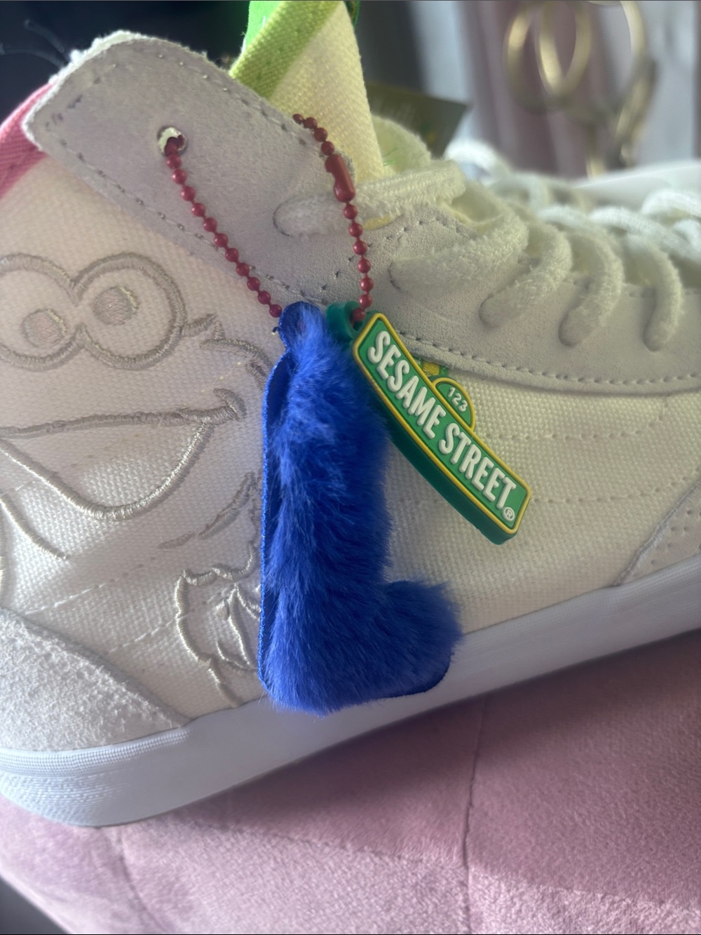 Men’s  VANS X Sesame Street The Lizzie Limited-Edition - Picture 4 of 12
